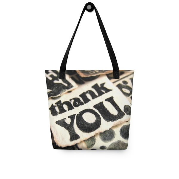 "Thank You" Tote Bag